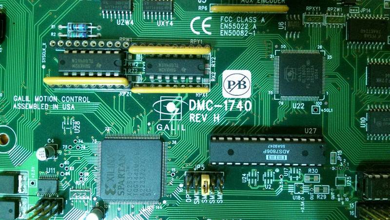 GALIL MOTION CONTROL BOARD DMC-1740 REV.H - PLC DCS SERVO